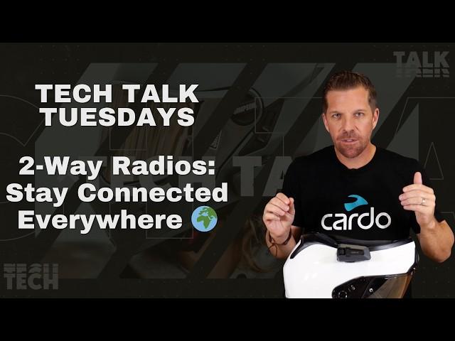 How To Use 2-Way Radios With Cardo