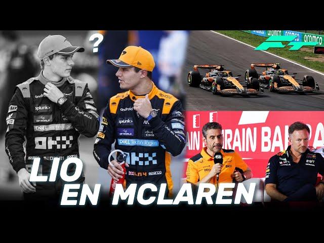 El LIO en MCLAREN, la CLAUSULA de PIASTRI y ORDENES de EQUIPO a NORRIS, INENTENDIBLES DECISIONES...