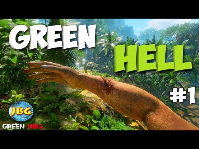 Green Hell - САМОЕ СУРОВОЕ ВЫЖИВАНИЕ - ЧАСТЬ 1