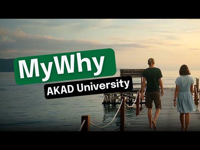 My Why | AKAD University