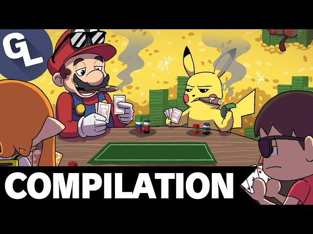 Super Smash Bros. Ultimate Comic Dub Compilation 14 - GabaLeth