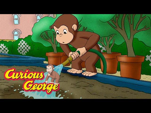 Curious George  Gardening with George  Kids Cartoon  Kids Movies  Videos for Kids