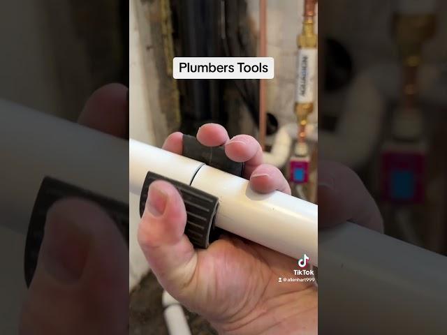 Plumbers Tools Plastic Pipe Cutting. How to cut waste pipe #plumber #plumbers #plumbing