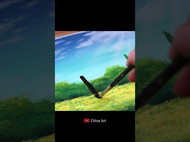 #Shorts Painting | Easy Acrylic Painting