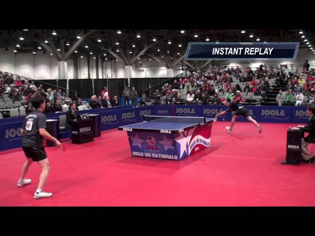 Timothy Wang vs Khoa Nguyen  Men's Singles Semifinal