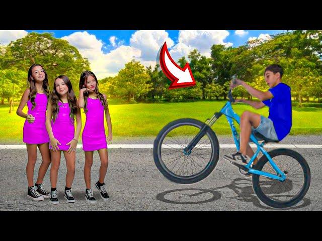 ARE WE GOING TO LEARN HOW TO GRADE A BIKE, SKATES OR X1?