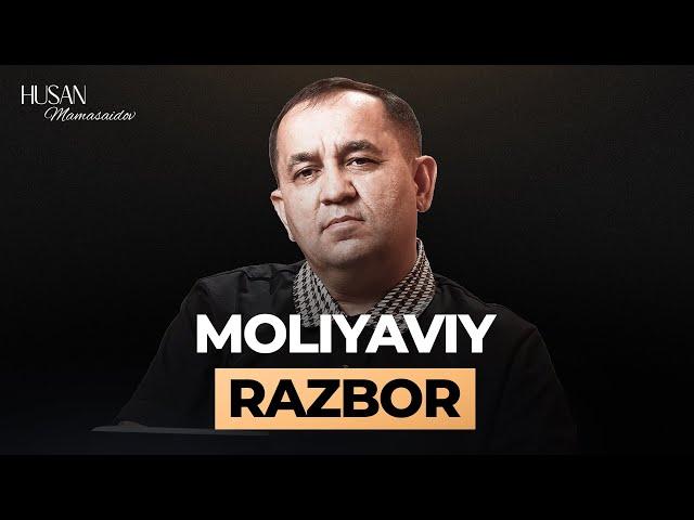 QARZ DEB HATTO UYIMNI SOTDIM | MOLIYAVIY RAZBOR | HUSAN MAMASAIDOV