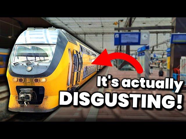 The Netherland's FAMOUS double-deck train has THIS big problem...​