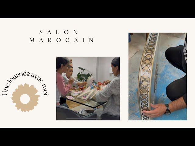 Salon Marocains et Moments Précieux : Une Journée en Famille