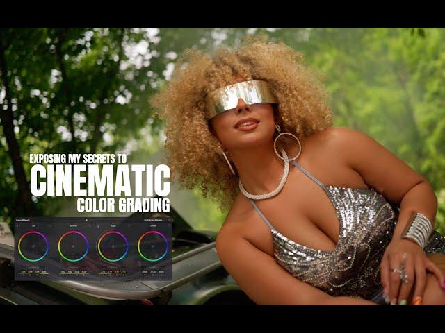 FINALLY Exposing My Secret To CINEMATIC Color Grading | Davinci Resolve