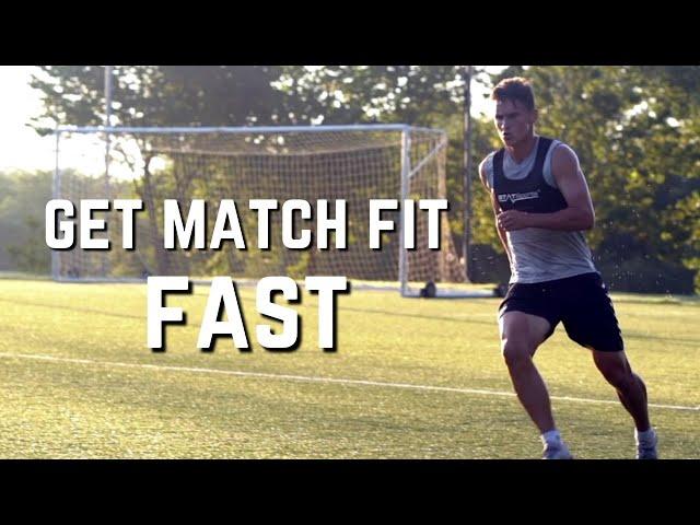 The BEST Way to Get Match Fit for Soccer/Football | Science for Performance Ep.1