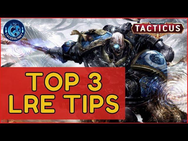 Warhammer 40k Tacticus | LRE| Legendary Release Event| Top 3 Tips | To Help Progress