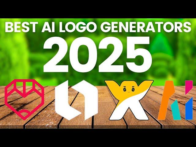 6 Best AI Logo Generators 2025