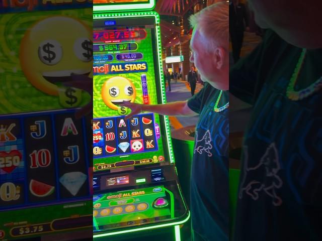 Buying A $750 Emoji Slot Bonus #slots #casino #gambling
