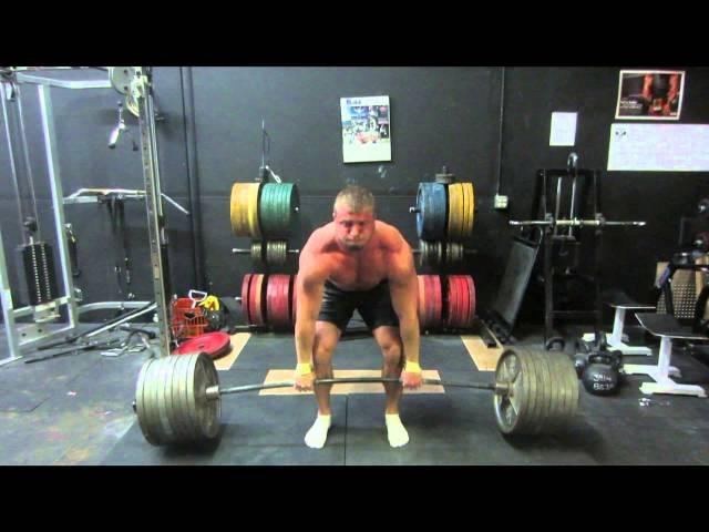 800 no belt Deadlift
