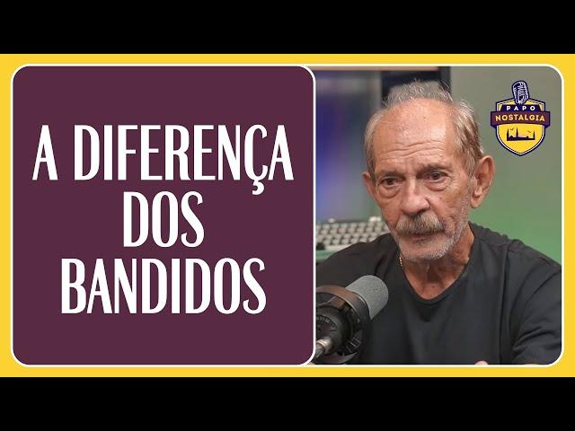 QUAL É A DIFERENÇA DOS BANDIDOS DAS ANTIGAS E DOS ATUAIS?