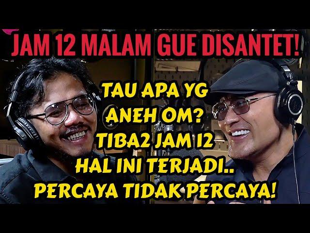 BOLA API DATANG, PAKU KELUAR... SALDO NAMBAH‼️ FERRY IRWANDI VS SANTET INDONESIA. Podcast