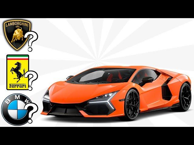 Guess The Car By Car (Famous Cars 2024)