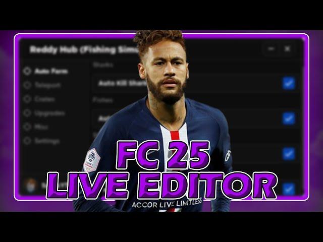 FC 25 EDITOR 2025 | UNLIMITED COINS + ALL PLAYERS + FREE DOWNLOAD!