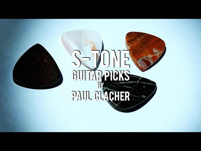 S-Tone Guitar Picks by Paul Clacher