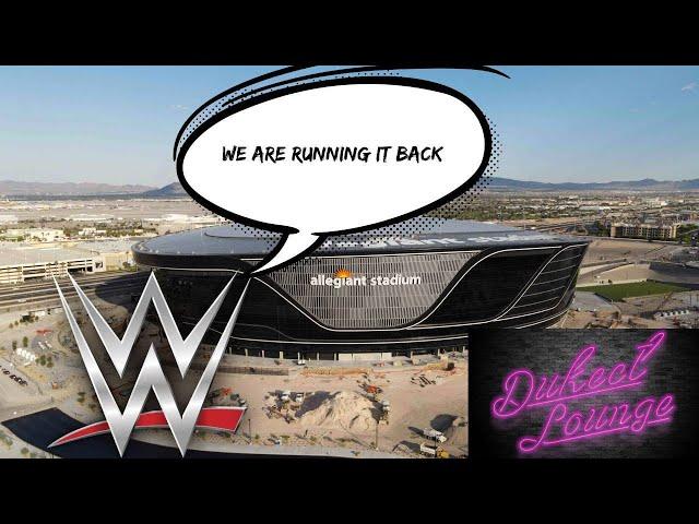 Dukect Lounge: WM back to Vegas