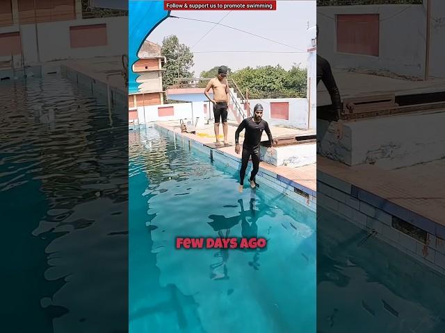 From Zero to Hero - Swimming Tips  #swimming #swimmingtips #deepwater