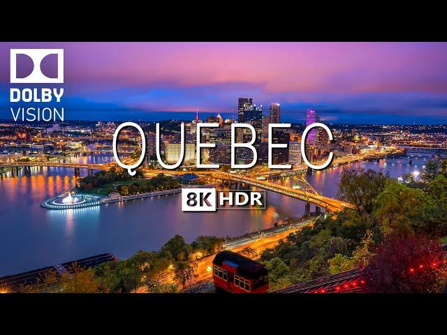 QUEBEC CITY 8K: Best 8K HDR Video to Test Your TV and Iphone 16 Pro Max