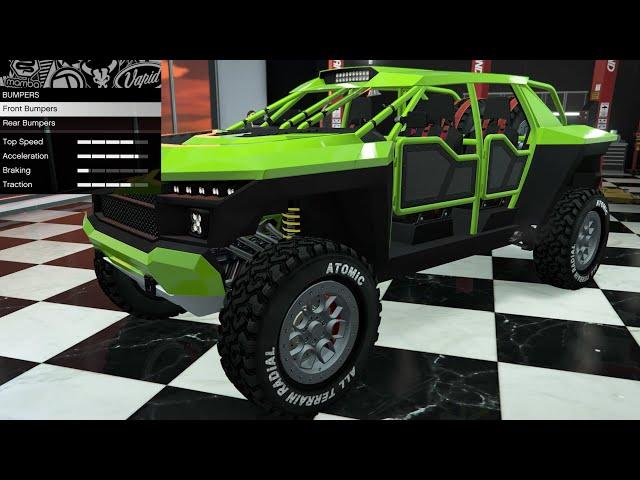 GTA 5 - DLC Vehicle Customization - Declasse Draugur (Chevy Off-Road Concept)