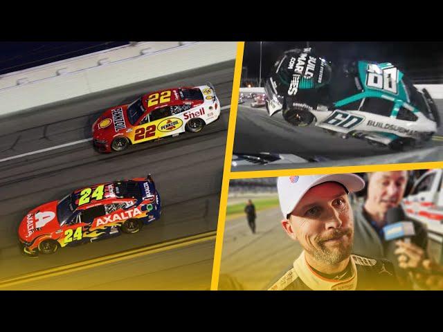 They ALWAYS Crash on the Final Lap! | NASCAR Daytona 500 Review & Analysis