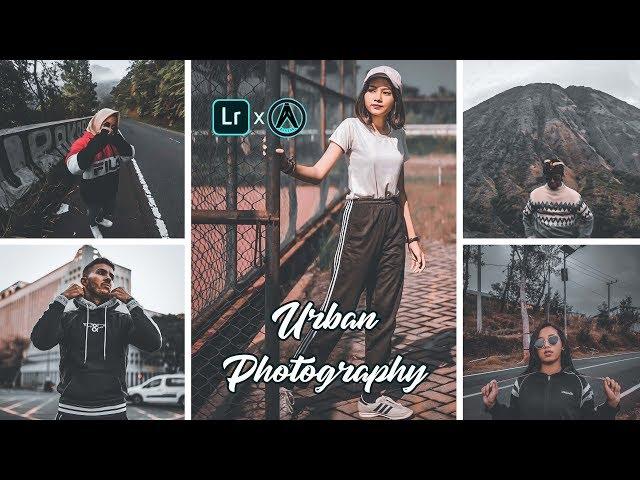 Tutorial Edit Foto Keren Filter Urban Preset | Urban Photography | Adobe Photoshop Lightroom Mobile