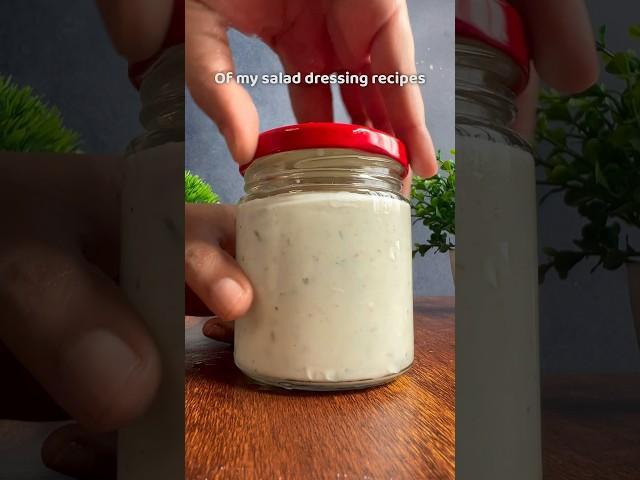 Quickest high protein Salad dressing recipe!!