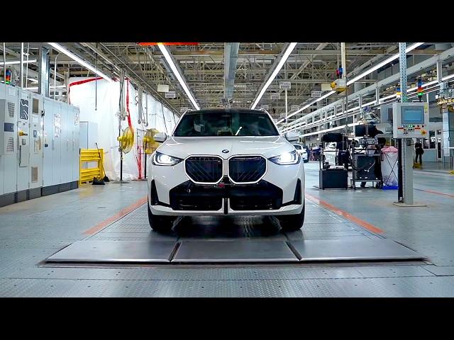 2025 BMW X3 Assembly