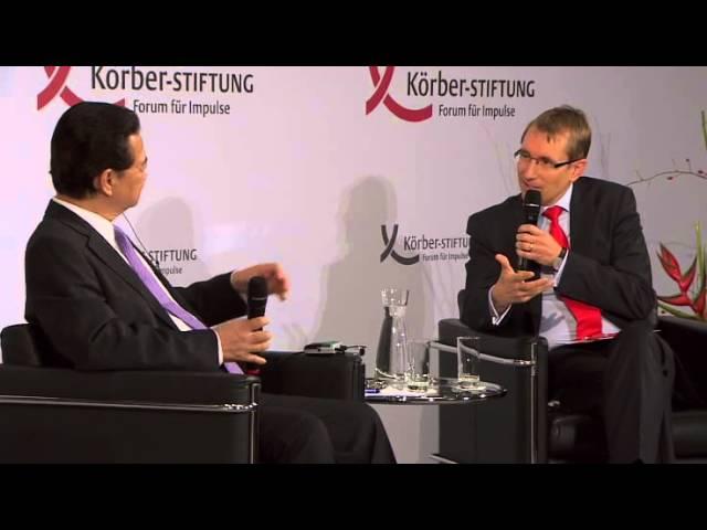 H.E. Nguyen Tan Dung, Prime Minister of the Socialist Republic of Vietnam, gave speech in Berlin