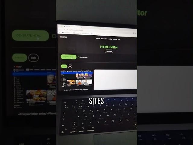 Revolutionize Your Workflow: AI Transforms Images to HTML & CSS Instantly!