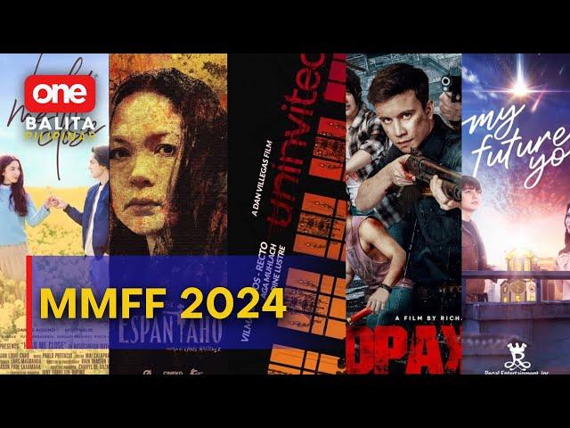 #OBP | 2024 MMFF entries, kumpleto na!