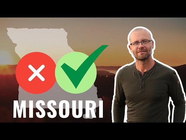 Missouri! Here's Where I'd Homestead (And Places I'd Skip)