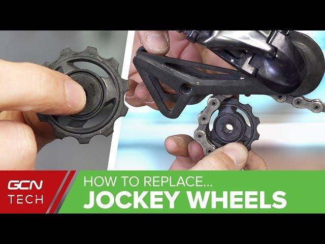 How & When To Replace Your Derailleur Jockey Wheels