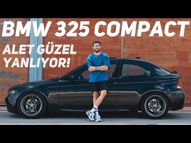 BMW 325 Compact - Alet Güzel Yanlıyor! Körfez Pisti'nde Test Ettik!