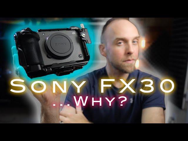 7 Reasons to get the Sony FX30 Cinema Camera