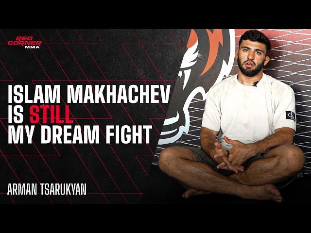 'Alexander Volkanovski is a big challenge for Islam Makhachev'  Arman Tsarukyan