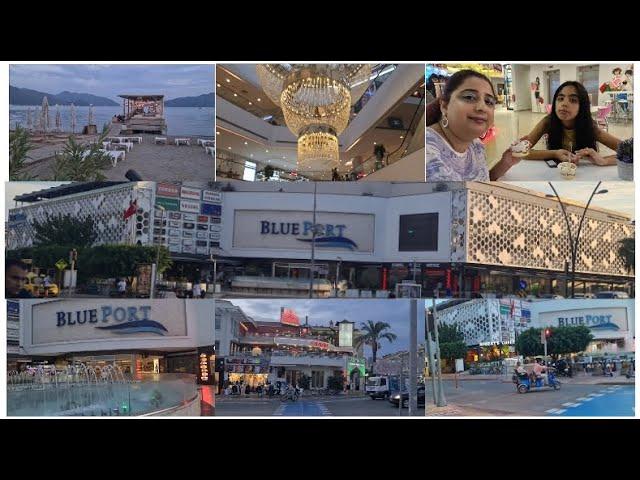 We went to Blue port mall in Marmaris | we were followed by a weirdo (Vlog 9)