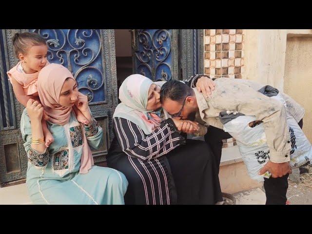 لحظة الوداعسبت مراتى وبنتي ومشيت ونا قلبي موجوعحسبى الله ونعم الوكيل ف اللى كان السبب