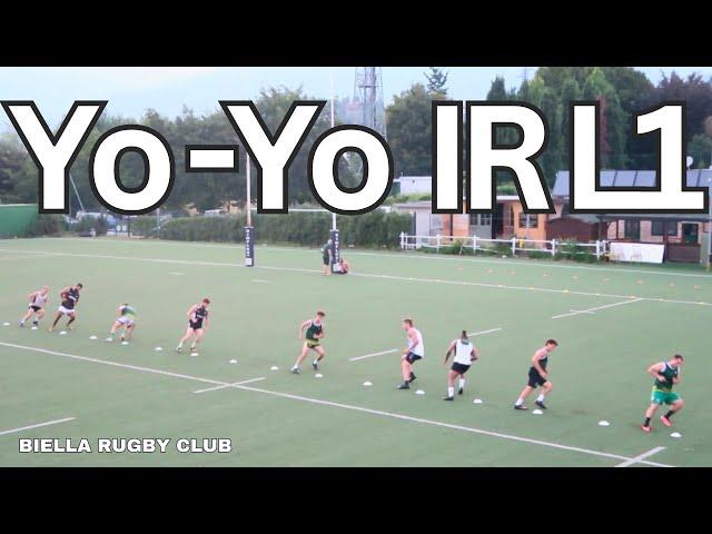 Fitness for Rugby: The Yo-Yo Intermittent Recovery Test Level 1