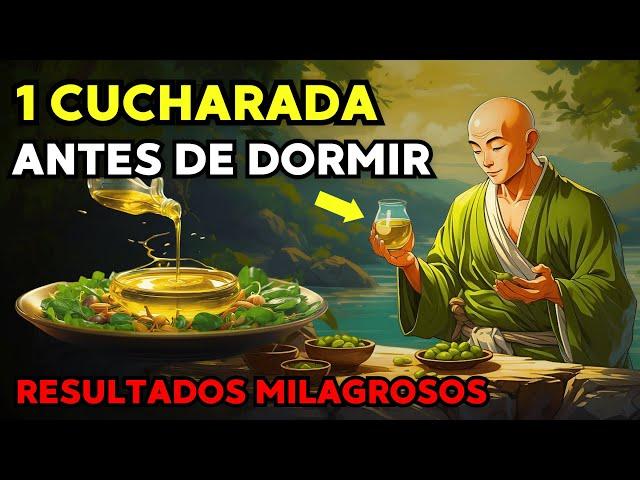 Tomar 1 Cucharada de Aceite de Oliva Antes de Dormir: 11 INCREÍBLES BENEFICIOS ️