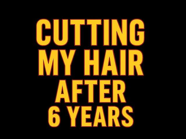 This Wasn’t Easy… Cutting My Dreads After 6 Years