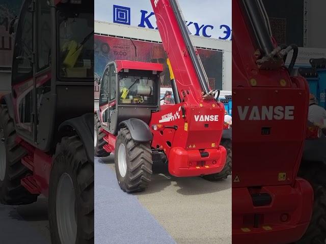 Vanse CTT exhibition in Moscow, Russia was a complete success#construction #telehandler