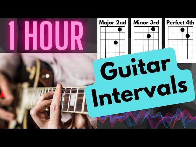 Ear Training for Guitarists - 1 Hour of Intervals