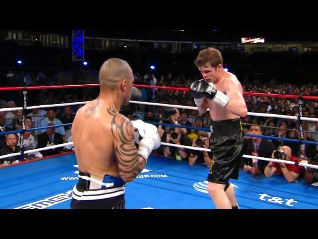 Yuri Foreman (Israel) vs Miguel Cotto (Puerto Rico) - KNOCKOUT, Boxing Fight Highlights | HD