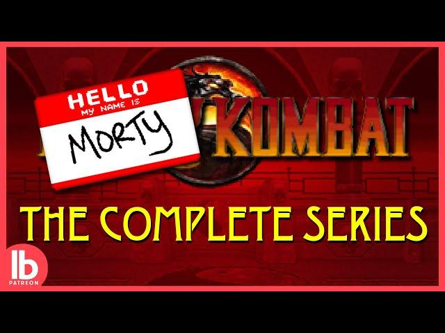 Morty Kombat - The Complete Series