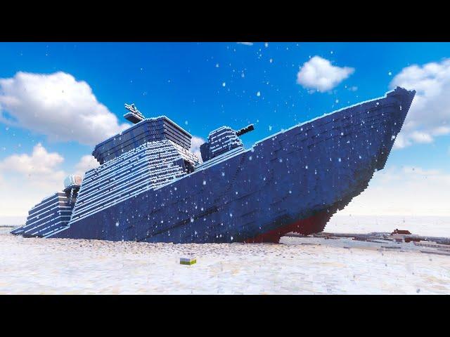 Ships & Boats with Mine Ice Field | Teardown